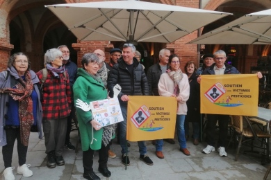 11 février 2025 - Tribunal de Montauban (82) : soutien à B. GUIGNES