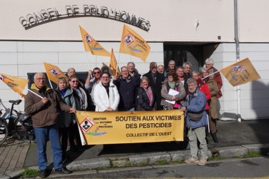 11 mars 2024 - tribunal judiciaire à Angers