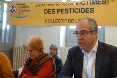 15 mars 2022 - conférence de presse du collectif à Rennes