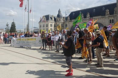 16 septembre 2023 - Manifestation riverains à la Rochelle