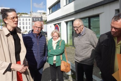 17 octobre 2024 - Tribunal Brest - soutien à Pierre LE ROUX