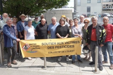 19 mai 2025 - Tribunal de Vannes - soutien à B. PERAIS
