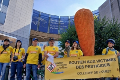 1er octobre 2025 - BRUXELLES - avec les Mutuelles pour une santé planétaire