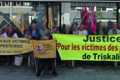 1er octobre 2025 - Tribunal de Rennes - soutien à C. LE GUYADER