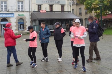 20 novembre 2024 - REDON (35) : Distribution de flyers à Octobre rose