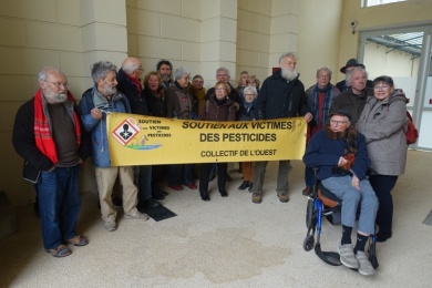 24 février 2023 - Rennes : soutien Gaby Lebot