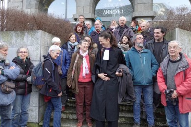 25 janvier 2024 - soutien Gisèle Garreau