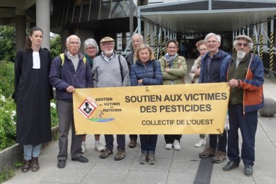 27 mai 2025 - Tribunal de Rennes - soutien à 2 infirmières
