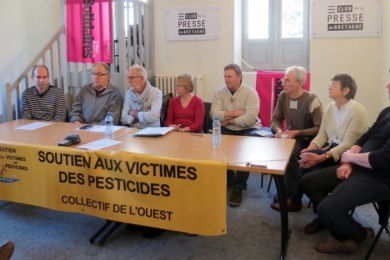3 novembre 2017 - conférence au club de la presse à Rennes