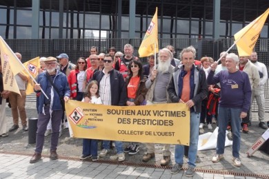 4 juin 2025 - Tribunal de Nantes - soutien à J. GUILLARD