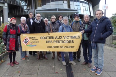 5 décembre 2023 - Tribunal à Rennes : soutien à J. LENDORMY