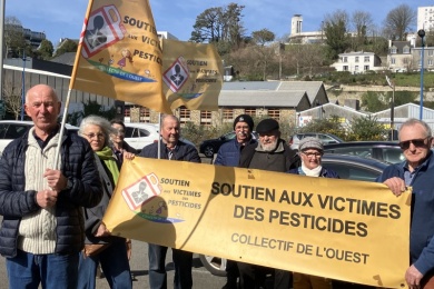 6 mars 2025 - Tribunal de Brest - soutien à P. LOUSSOUARN