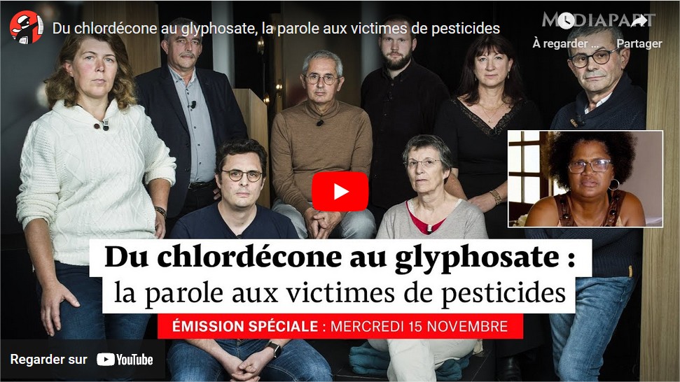 Mediapart - la parole aux victimes des pesticides