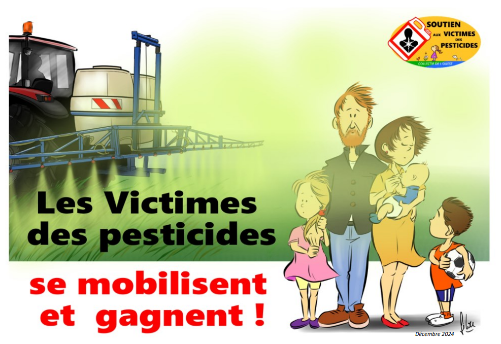 Effets des pesticides et témoignages de victimes